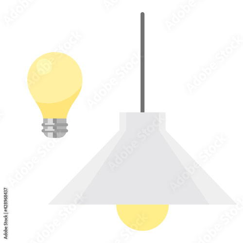 pendant light icon 照明のアイコン