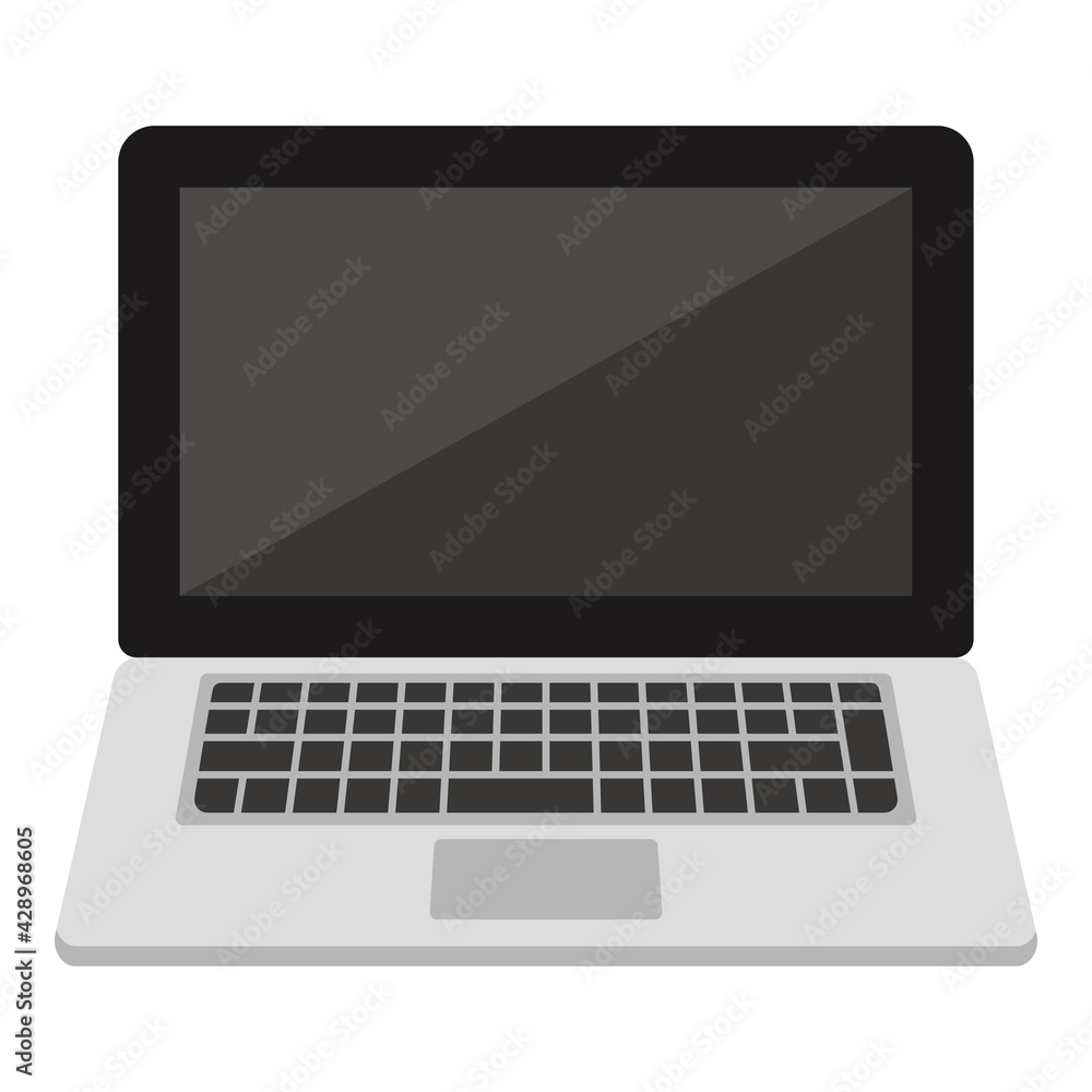 Laptop vector art ノートパソコン Laptop vector art ノートパソコン