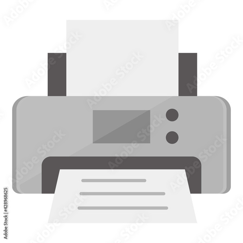 printer icon プリンターのアイコン