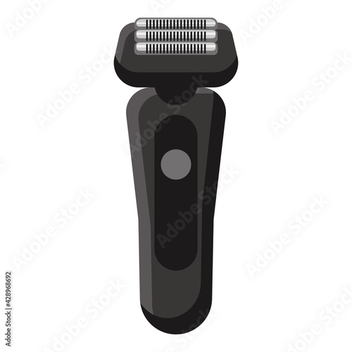 shaver icon シェーバー　髭剃りのアイコン