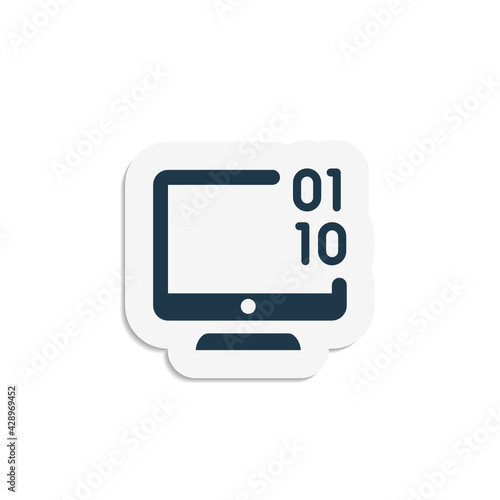 Wallpaper Mural System Coding - Sticker Torontodigital.ca