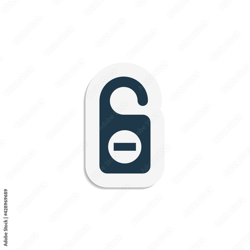Do not Disturb - Sticker Do not Disturb - Sticker
