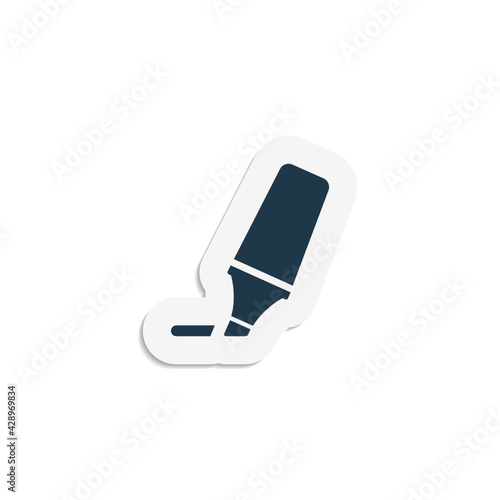Marker - Sticker