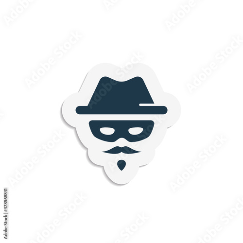 Hide Identity - Sticker