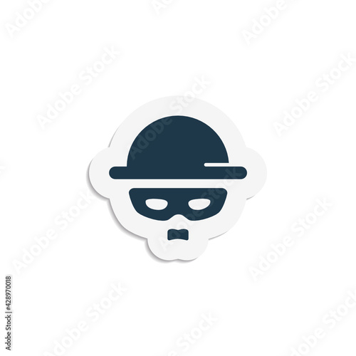 Comedian - Sticker