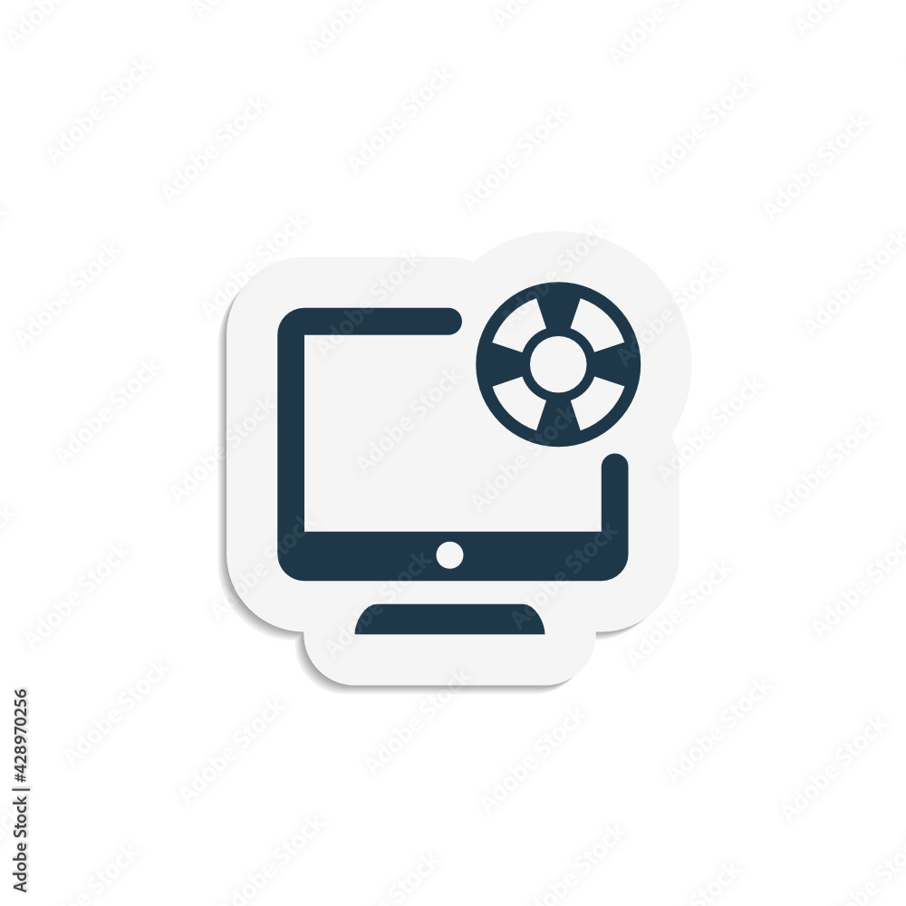 PC Guard - Sticker PC Guard - Sticker