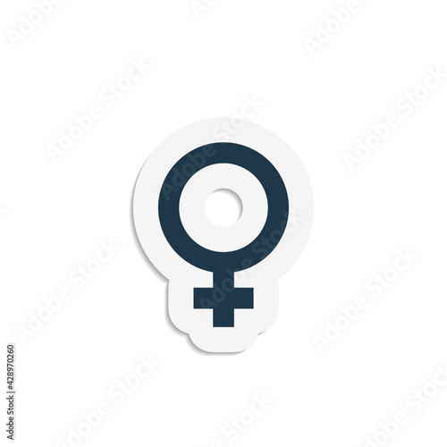 Female - Sticker
