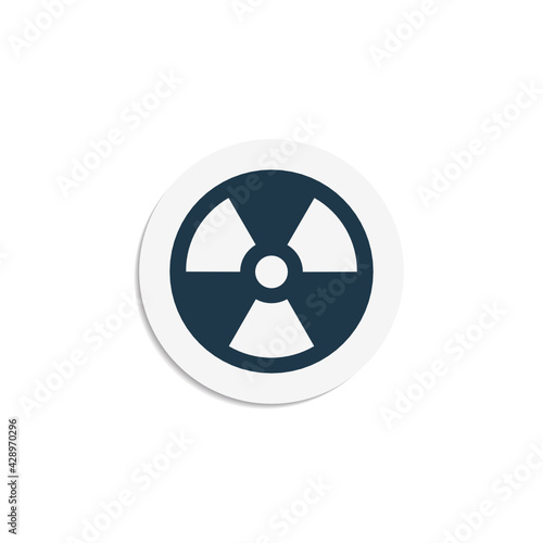 Radiation - Sticker