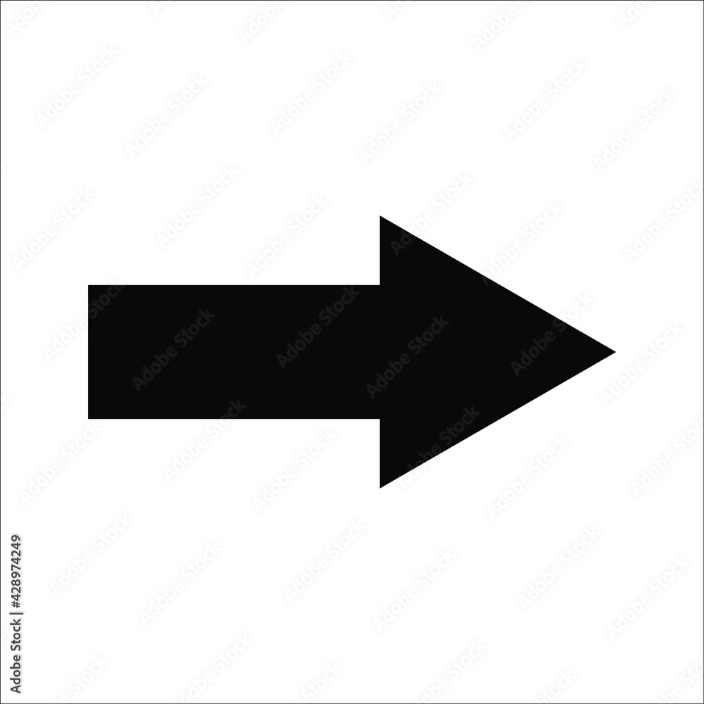 Arrow Icon in trendy flat style isolated on grey background. Arrow symbol for your web site design, logo, app, UI. Vector illustration, EPS10. Arrow Icon in trendy flat style isolated on grey background. Arrow symbol for your web site design, logo, app, UI. Vector illustration, EPS10.
