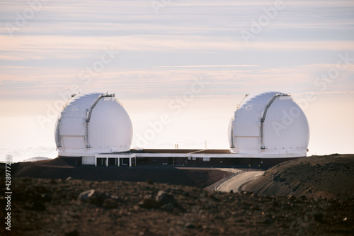 Mauna Kea Observatorium auf Big Island Hawaii, Sternwarte