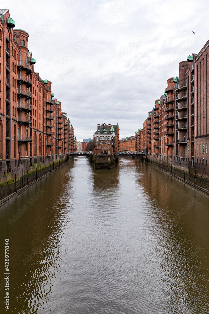Hamburg Speicherstadt, Hamburg, Deutschland