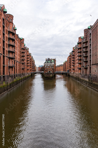 Hamburg Speicherstadt, Hamburg, Deutschland © Christian Schwier