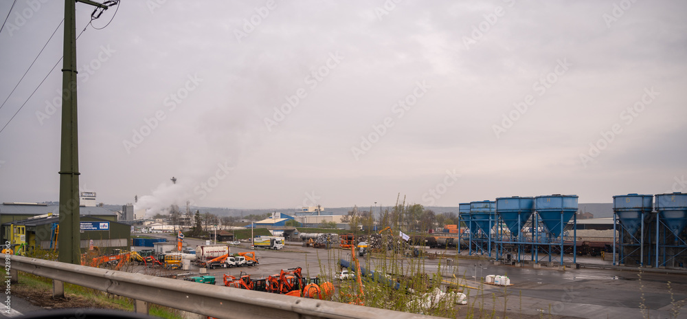 Obraz premium Industrie Krems