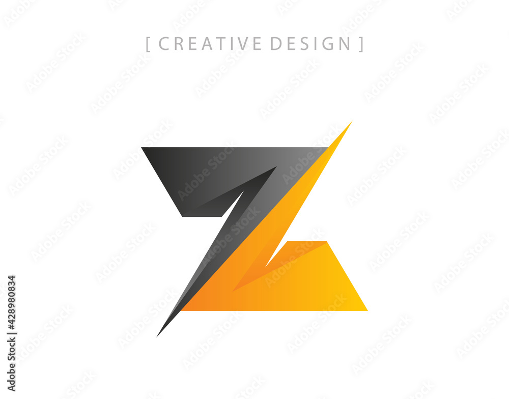 Modern Z logo. Creative Letter Z technology logo template vector logo design. Modern Z logo. Creative Letter Z technology logo template vector logo design.