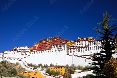 Potala palace in tibet China