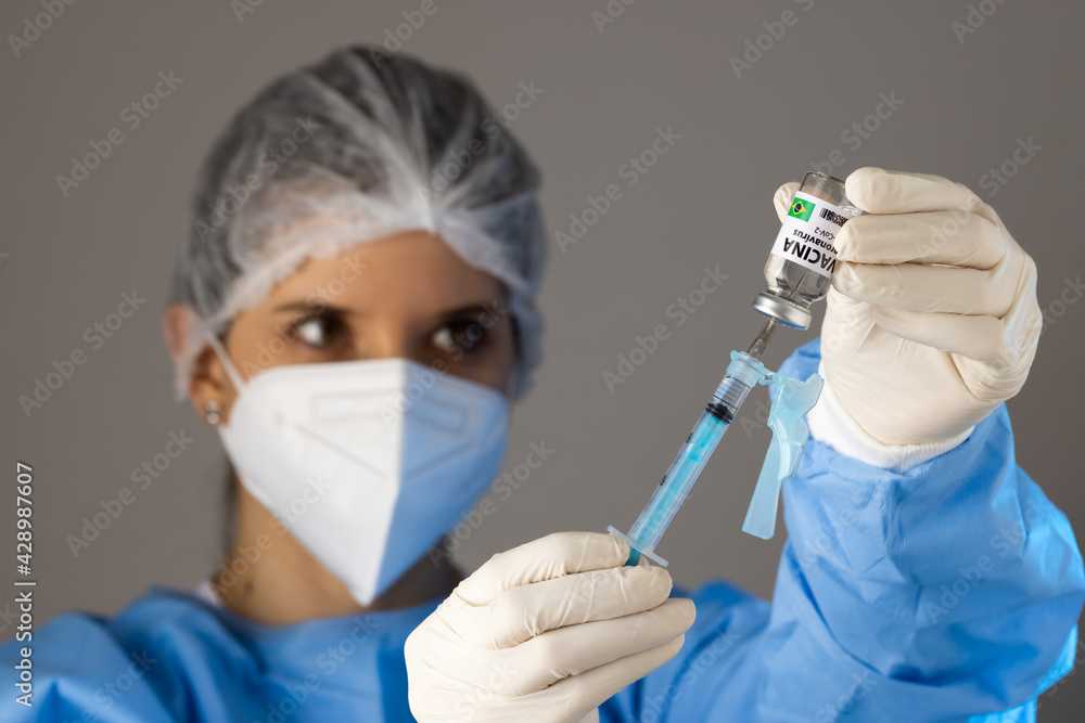 Cura da epidemia pela vacina