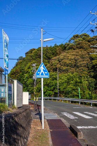 warning street traffic signs