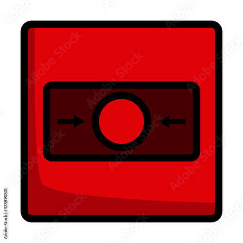 Fire Alarm Icon Free Download Fire Alarm Icon - GFXLoad