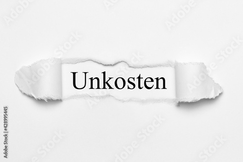 Unkosten