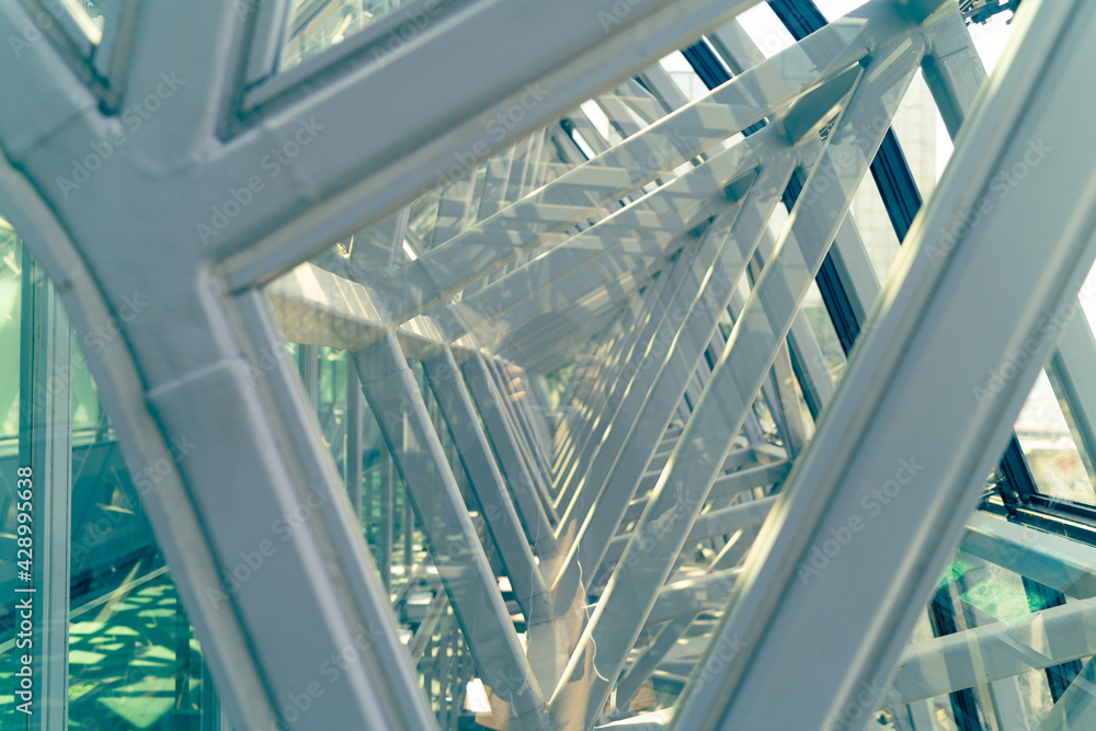 Obraz premium 鉄骨