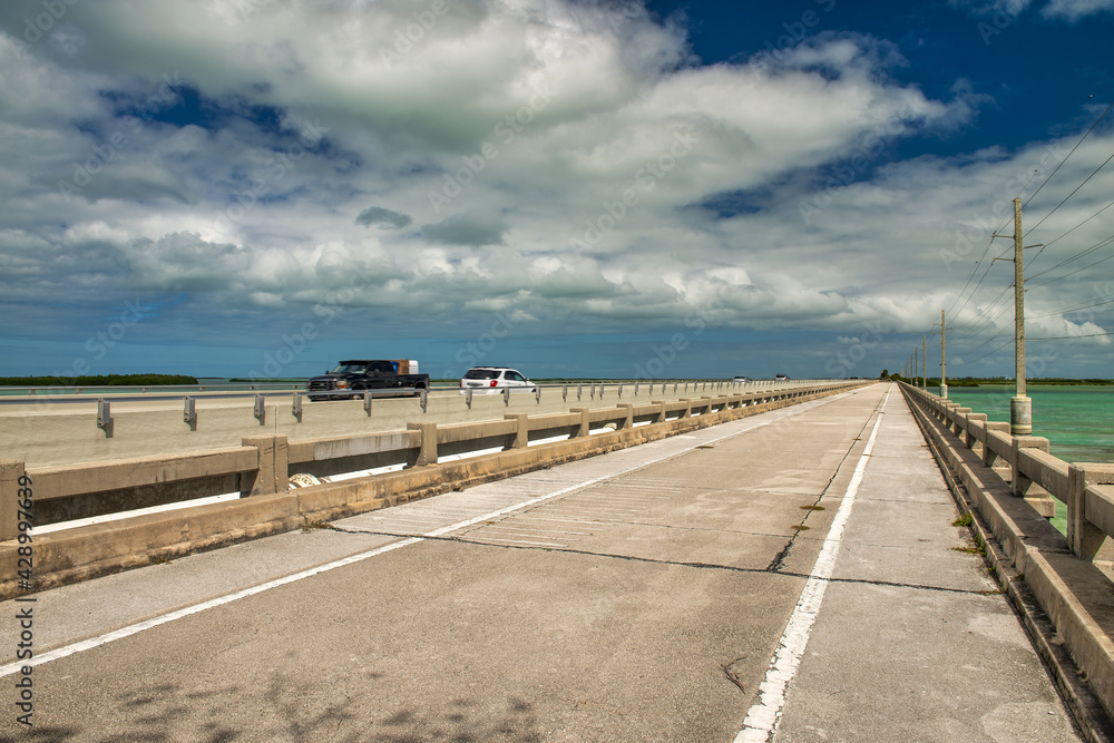 Road to Key West, Florida