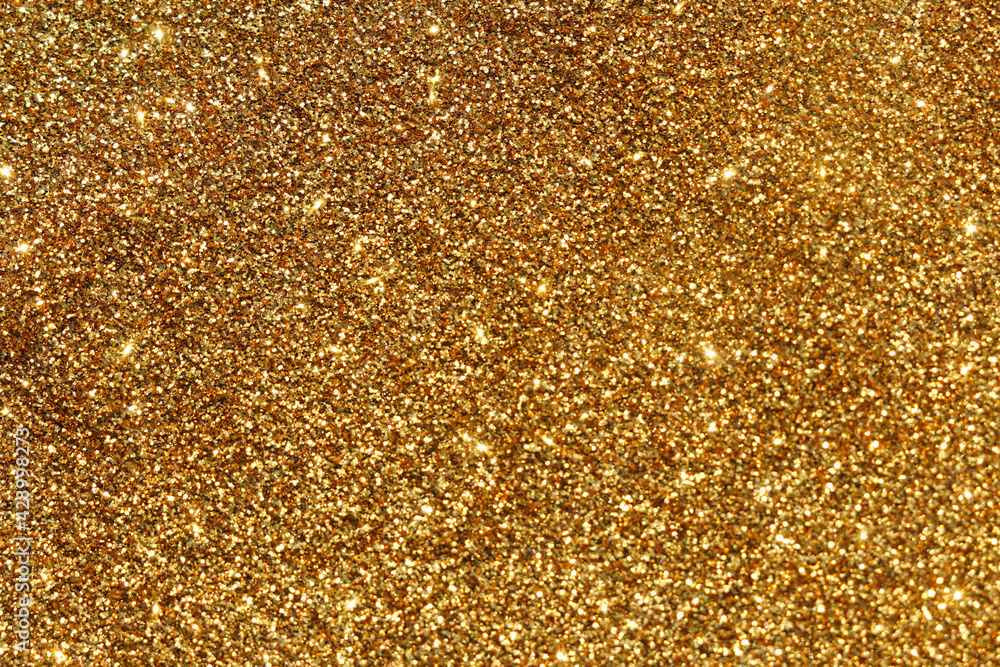 golden glitter Christmas background golden glitter Christmas background