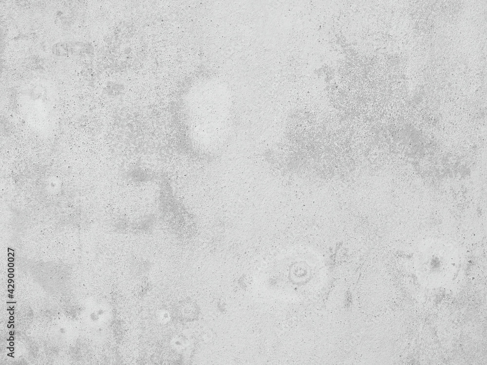 Fototapeta premium old white paint concrete wall with mold texture