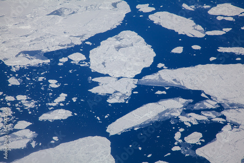 Arktyka, Kra lodowa