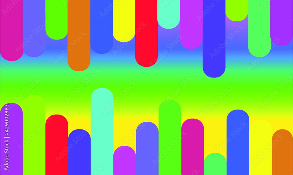 Abstract colorful figure shape geometric blur stain lines background wallpaper bright vector cartoon Abstract colorful figure shape geometric blur stain lines background wallpaper bright vector cartoon