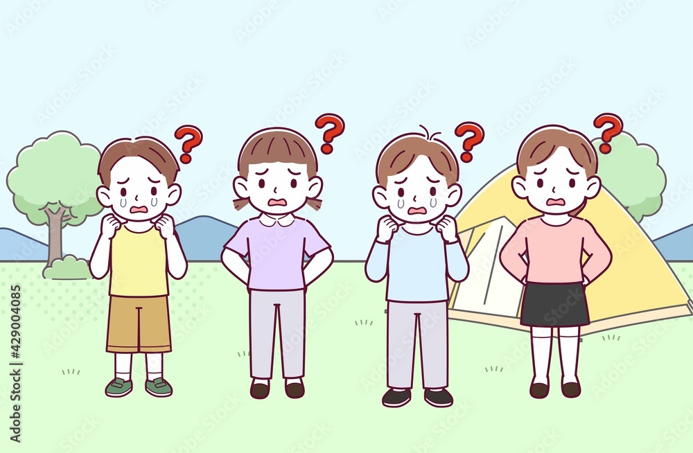 子どもたち4人 子どもたち4人