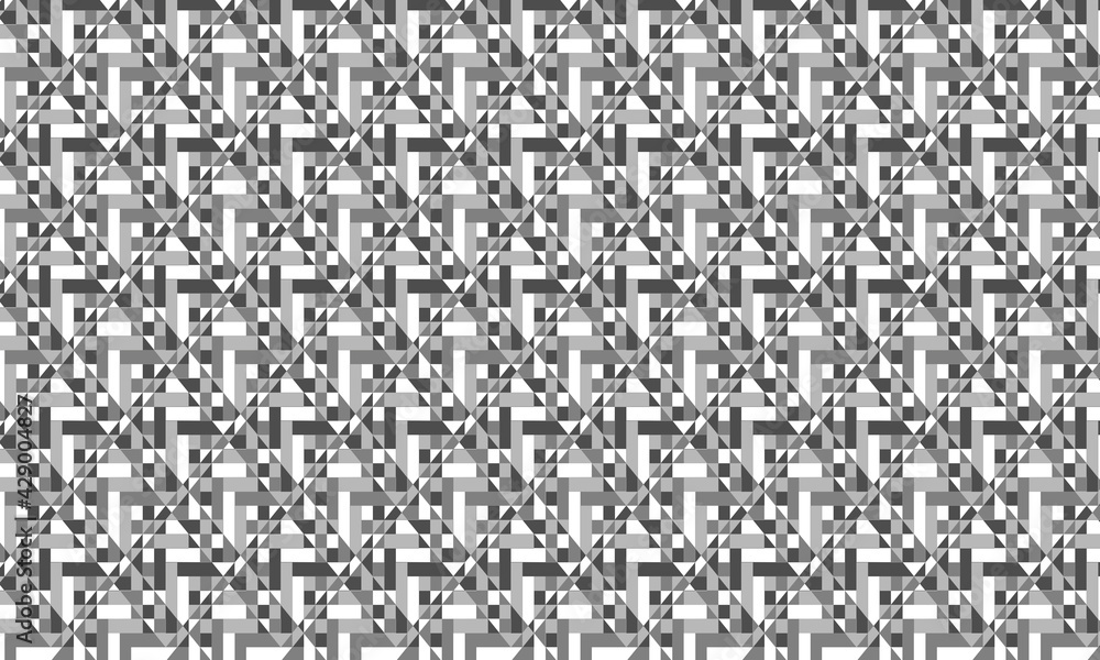 gray diagonal pattern with linear design.
