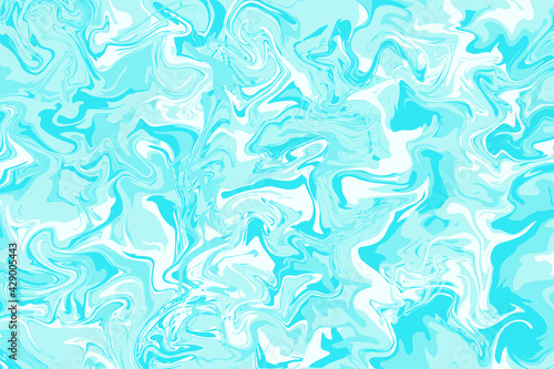 aqua blue horizontal water pattern. texture