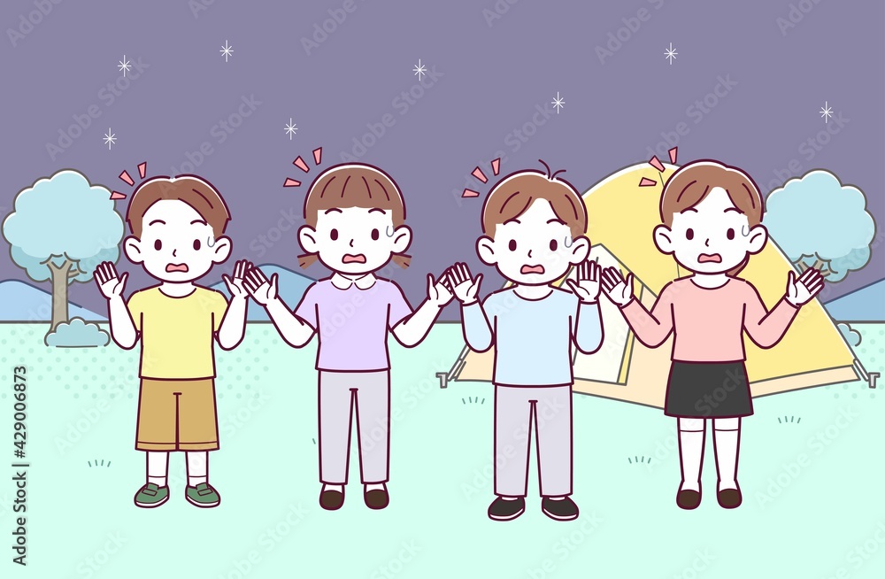 子どもたち4人 子どもたち4人
