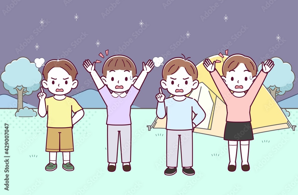 子どもたち4人 子どもたち4人