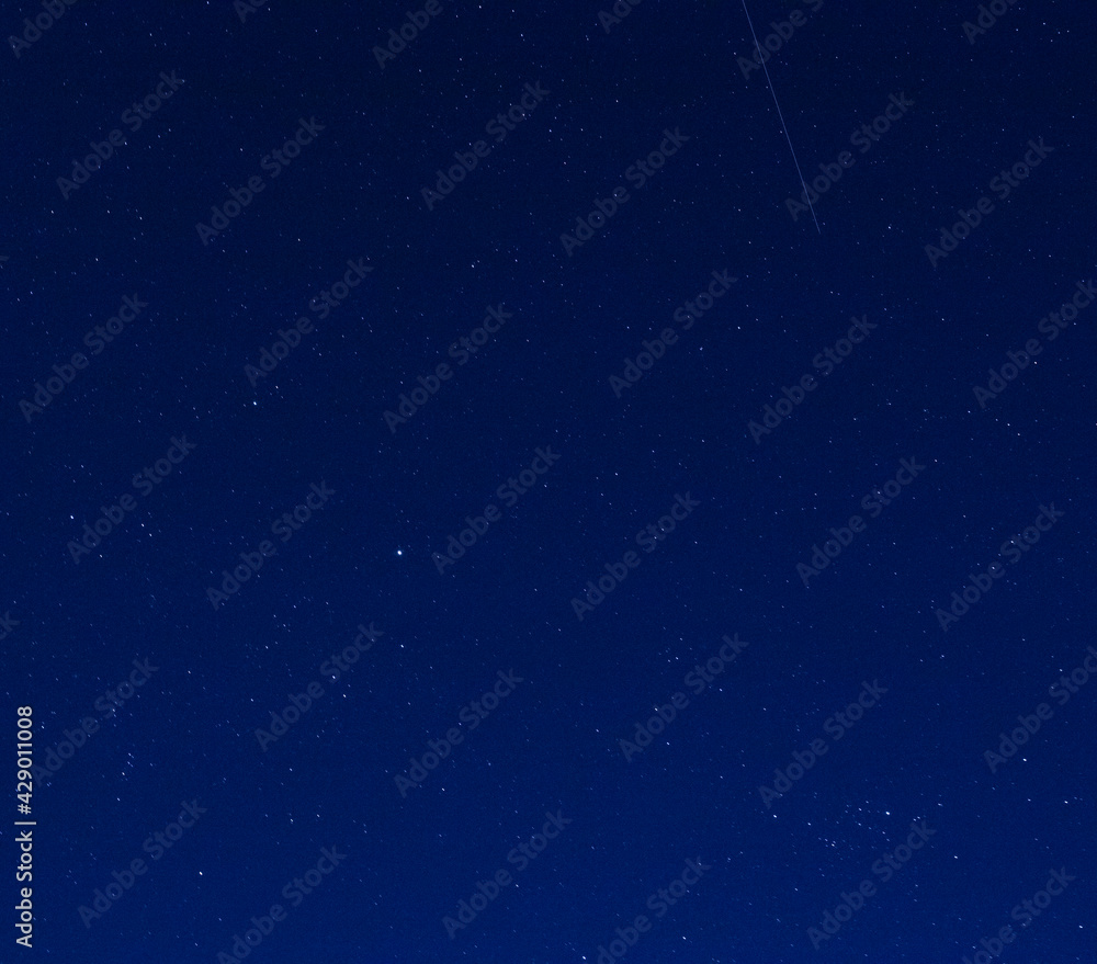 Obraz premium starry night sky