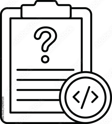 Project Estimates Concept, Time and Cost Vector Color Icon Design, Software and web development symbol on white background, Computer Programming and Coding stock illustration, Task budget Sign