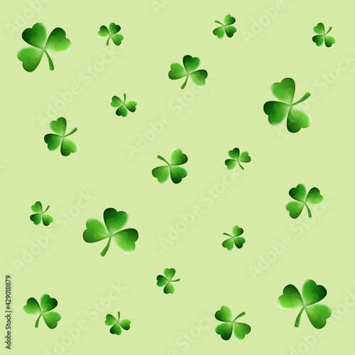 illustration of four leaf clover