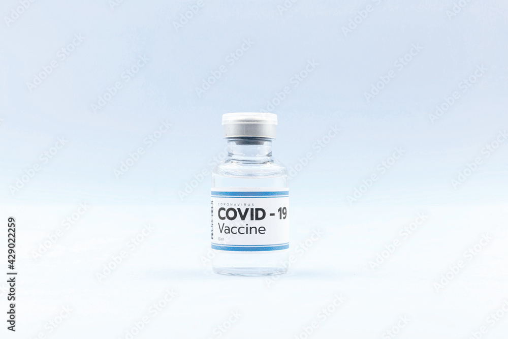 Vaccine treatment to cure Covid 19 Coronavirus. , Its uses for prevention, immunization, and treatment, Medical concept, isolated on white background Vaccine treatment to cure Covid 19 Coronavirus. , Its uses for prevention, immunization, and treatment, Medical concept, isolated on white background