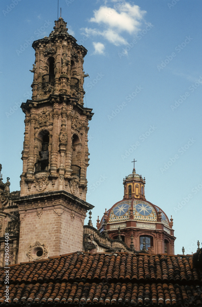 Eglise Santa Prisca, Taxco, Méxique