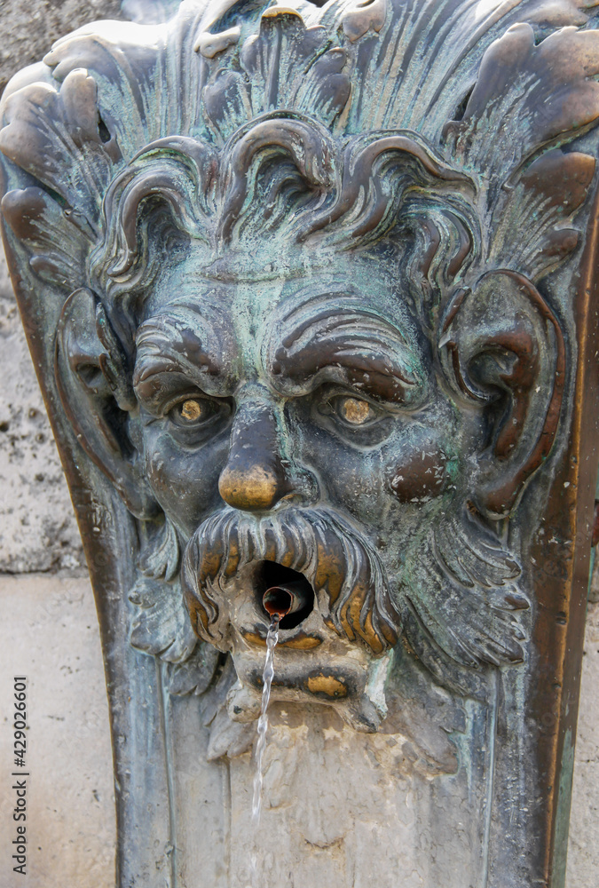 Fontaine du château de Versailles, Yvelines Fontaine du château de Versailles, Yvelines