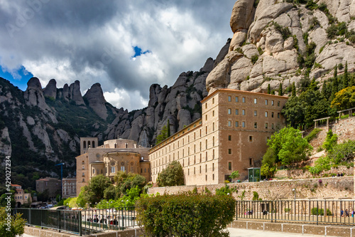 Monastery Montserrat Catalonia