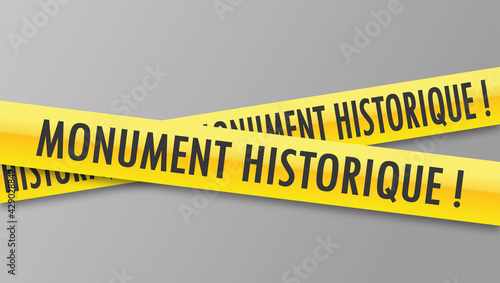 Logo monument historique.
