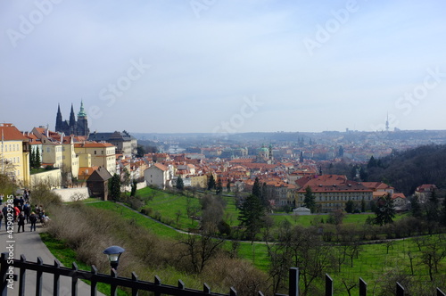 Prague skyline
