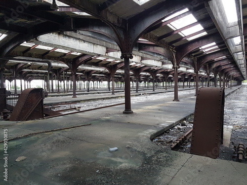 abandoned station