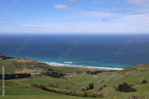Küste Otago Halbinsel / Otago Peninsula coast /