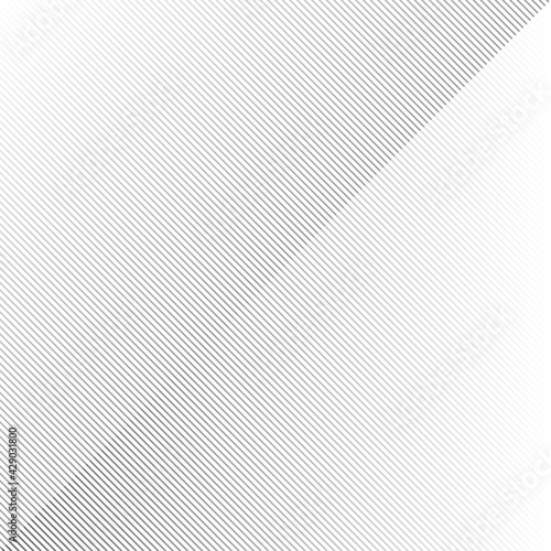 Abstract Black and White Grid Striped Geometric Seamless Pattern - Vector illustration