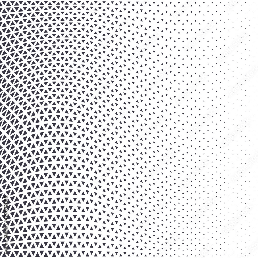 Abstract geometric gold graphic design print halftone triangle pattern. Design element for background, posters, cards, wallpapers, backdrops, panels - Vector illustration Abstract geometric gold graphic design print halftone triangle pattern. Design element for background, posters, cards, wallpapers, backdrops, panels - Vector illustration