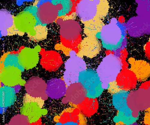 abstract colorful background