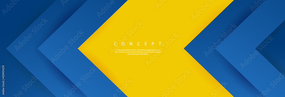 	
Abstract background modern vector technology graphic yellow and blue energy technology concept futuristic graphic. Yellow and blue science background digital image vector abstract background texture - obrazy, fototapety, plakaty 