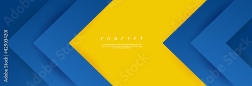	
Abstract background modern vector technology graphic yellow and blue energy technology concept futuristic graphic. Yellow and blue science background digital image vector abstract background texture